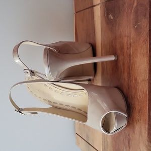 5 inch Enzo Angiolini platform heels, Size 6